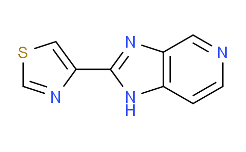 CAS No. 65911-26-4, 4-(1H-Imidazo[4,5-c]pyridin-2-yl)thiazole