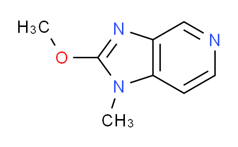 CAS No. 61078-17-9, 2-Methoxy-1-methyl-1H-imidazo[4,5-c]pyridine