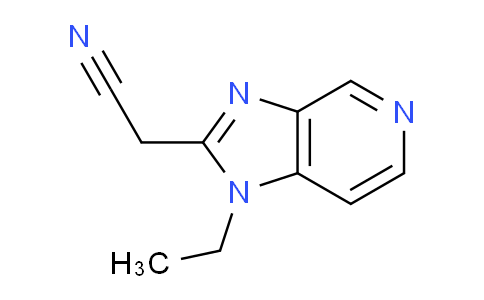 DY760951 | 607368-91-2 | 2-(1-Ethyl-1H-imidazo[4,5-c]pyridin-2-yl)acetonitrile
