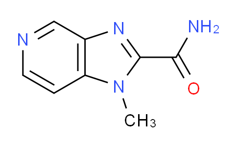 CAS No. 57806-24-3, 1-Methyl-1H-imidazo[4,5-c]pyridine-2-carboxamide