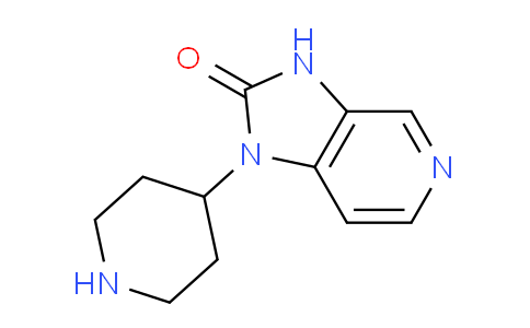 CAS No. 185962-07-6, 1-(Piperidin-4-yl)-1,3-dihydro-2H-imidazo[4,5-c]pyridin-2-one