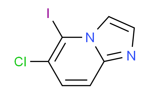 CAS No. 1414863-99-2, 6-Chloro-5-iodoimidazo[1,2-a]pyridine