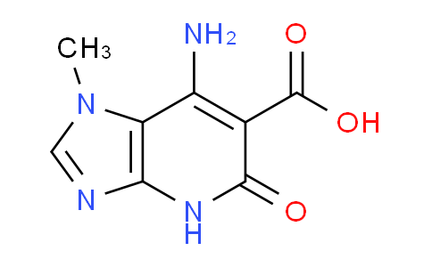 CAS No. 1092457-05-0, 7-Amino-1-methyl-5-oxo-4,5-dihydro-1H-imidazo[4,5-b]pyridine-6-carboxylic acid