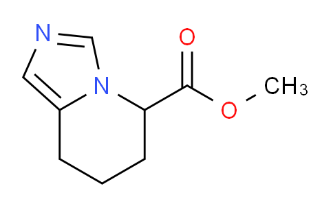 CAS No. 1888637-78-2, Methyl 5,6,7,8-tetrahydroimidazo[1,5-a]pyridine-5-carboxylate