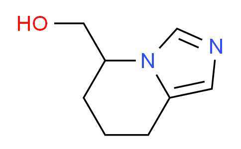 CAS No. 1896640-75-7, (5,6,7,8-Tetrahydroimidazo[1,5-a]pyridin-5-yl)methanol