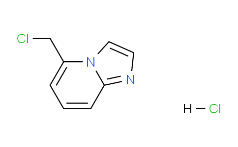 CAS No. 177485-72-2, 5-(Chloromethyl)imidazo[1,2-a]pyridine hydrochloride