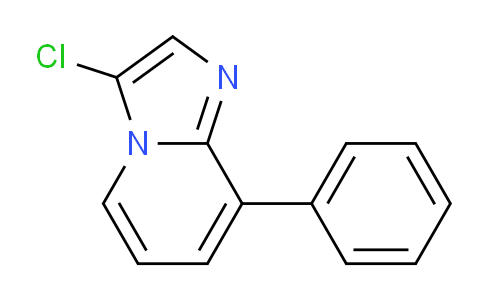 DY760966 | 1019027-73-6 | 3-Chloro-8-phenylimidazo[1,2-a]pyridine
