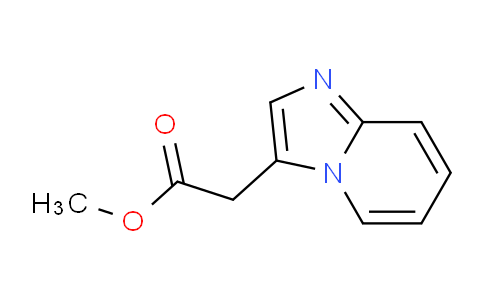 CAS No. 1244029-51-3, Methyl 2-(imidazo[1,2-a]pyridin-3-yl)acetate