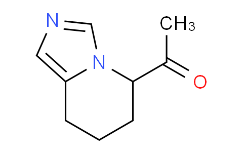 CAS No. 1552461-76-3, 1-(5,6,7,8-Tetrahydroimidazo[1,5-a]pyridin-5-yl)ethanone