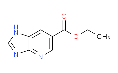 CAS No. 1239647-46-1, Ethyl 1H-imidazo[4,5-b]pyridine-6-carboxylate