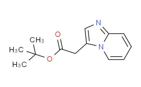 CAS No. 1992037-84-9, tert-Butyl 2-(imidazo[1,2-a]pyridin-3-yl)acetate