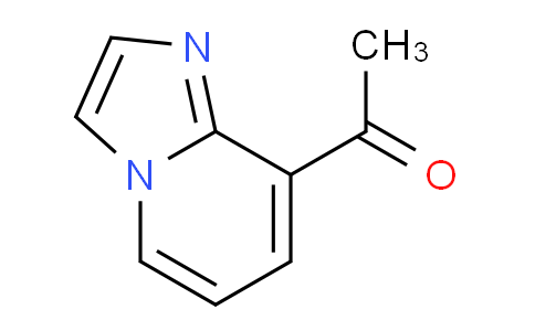 CAS No. 1538711-33-9, 1-(Imidazo[1,2-a]pyridin-8-yl)ethanone