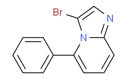 CAS No. 1781946-49-3, 3-Bromo-5-phenylimidazo[1,2-a]pyridine