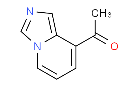 CAS No. 1545329-02-9, 1-(Imidazo[1,5-a]pyridin-8-yl)ethanone