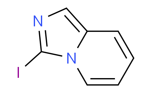 CAS No. 1504820-07-8, 3-Iodoimidazo[1,5-a]pyridine