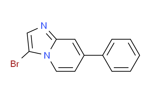 CAS No. 453510-85-5, 3-Bromo-7-phenylimidazo[1,2-a]pyridine