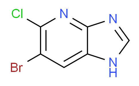 DY760991 | 83472-63-3 | 6-Bromo-5-chloro-1H-imidazo[4,5-b]pyridine
