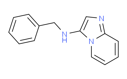 CAS No. 860260-63-5, N-Benzylimidazo[1,2-a]pyridin-3-amine
