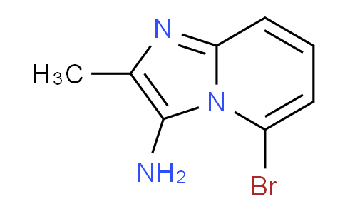 CAS No. 1935334-19-2, 5-Bromo-2-methylimidazo[1,2-a]pyridin-3-amine