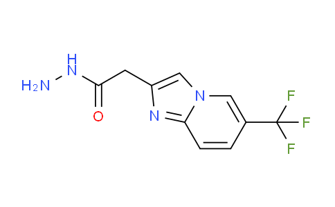 CAS No. 1221792-29-5, 2-(6-(Trifluoromethyl)imidazo[1,2-a]pyridin-2-yl)acetohydrazide