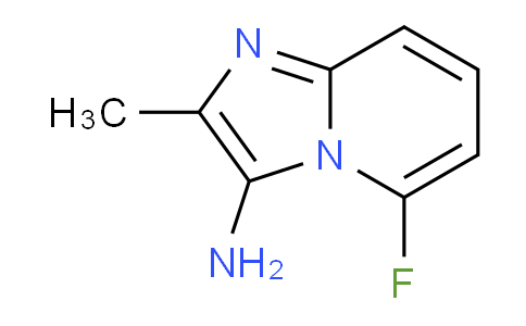 CAS No. 1934703-98-6, 5-Fluoro-2-methylimidazo[1,2-a]pyridin-3-amine