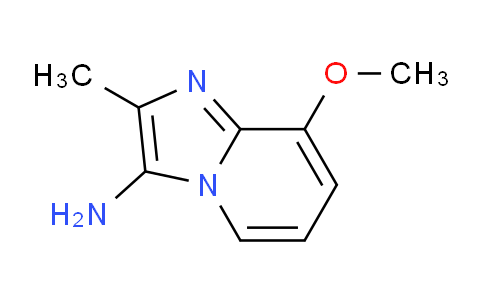 CAS No. 1343420-03-0, 8-Methoxy-2-methylimidazo[1,2-a]pyridin-3-amine