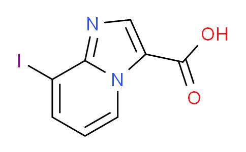 CAS No. 1936456-15-3, 8-Iodoimidazo[1,2-a]pyridine-3-carboxylic acid