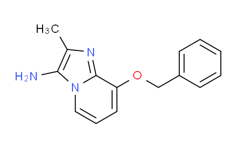 CAS No. 85333-23-9, 8-(Benzyloxy)-2-methylimidazo[1,2-a]pyridin-3-amine