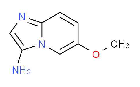 CAS No. 1427361-48-5, 6-Methoxyimidazo[1,2-a]pyridin-3-amine