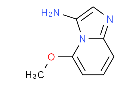 CAS No. 1427424-40-5, 5-Methoxyimidazo[1,2-a]pyridin-3-amine