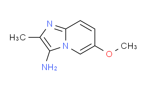 CAS No. 1520318-62-0, 6-Methoxy-2-methylimidazo[1,2-a]pyridin-3-amine
