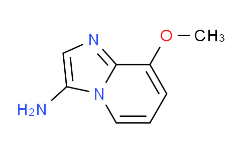 CAS No. 1427439-60-8, 8-Methoxyimidazo[1,2-a]pyridin-3-amine