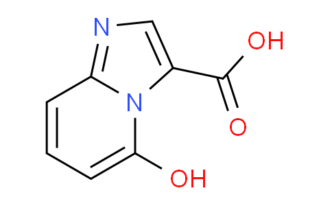 CAS No. 1784451-74-6, 5-Hydroxyimidazo[1,2-a]pyridine-3-carboxylic acid