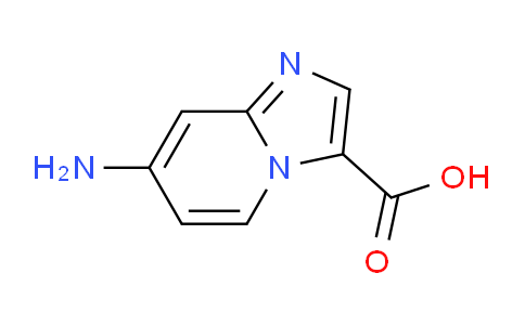 CAS No. 1891269-77-4, 7-Aminoimidazo[1,2-a]pyridine-3-carboxylic acid