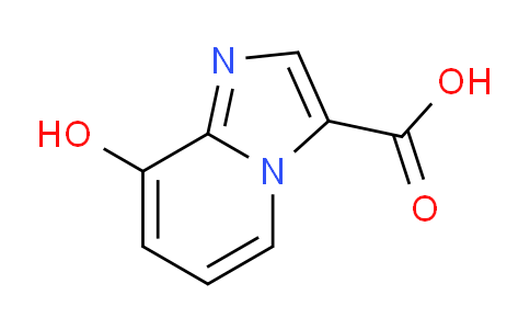 CAS No. 1785332-23-1, 8-Hydroxyimidazo[1,2-a]pyridine-3-carboxylic acid