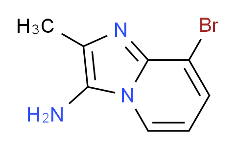 CAS No. 1511557-22-4, 8-Bromo-2-methylimidazo[1,2-a]pyridin-3-amine