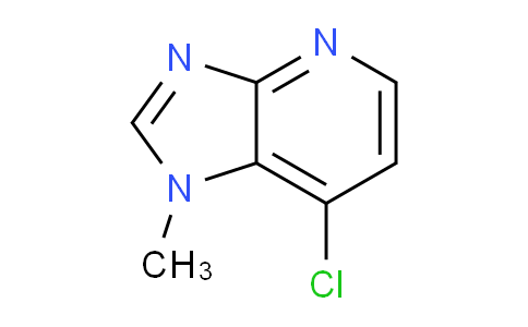 CAS No. 83472-67-7, 7-Chloro-1-methyl-1H-imidazo[4,5-b]pyridine