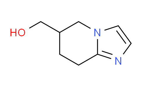 CAS No. 1256546-79-8, (5,6,7,8-Tetrahydroimidazo[1,2-a]pyridin-6-yl)methanol