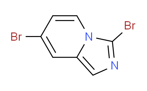 CAS No. 1263058-55-4, 3,7-Dibromoimidazo[1,5-a]pyridine