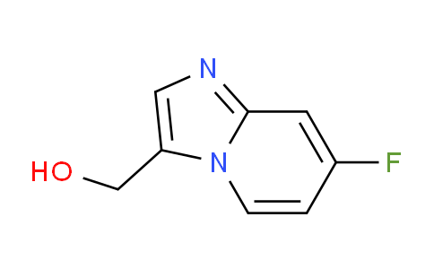 CAS No. 1784397-48-3, (7-Fluoroimidazo[1,2-a]pyridin-3-yl)methanol