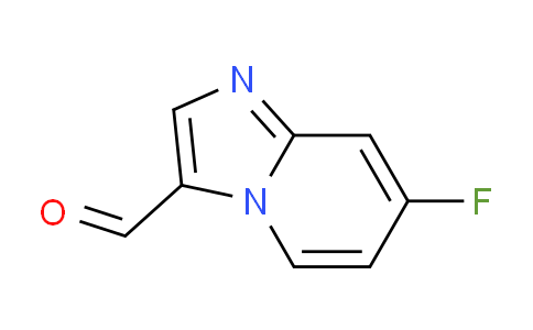 CAS No. 1388027-96-0, 7-Fluoroimidazo[1,2-a]pyridine-3-carbaldehyde