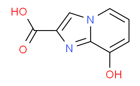 CAS No. 1041004-62-9, 8-Hydroxyimidazo[1,2-a]pyridine-2-carboxylic acid
