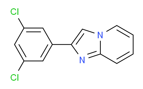 CAS No. 1353511-58-6, 2-(3,5-Dichlorophenyl)imidazo[1,2-a]pyridine