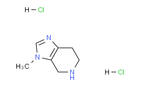 DY761031 | 1417636-09-9 | 3-Methyl-4,5,6,7-tetrahydro-3H-imidazo[4,5-c]pyridine dihydrochloride