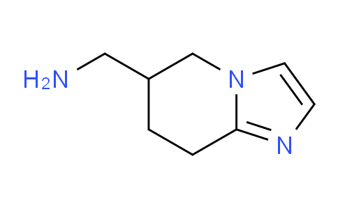 CAS No. 1443137-48-1, (5,6,7,8-Tetrahydroimidazo[1,2-a]pyridin-6-yl)methanamine