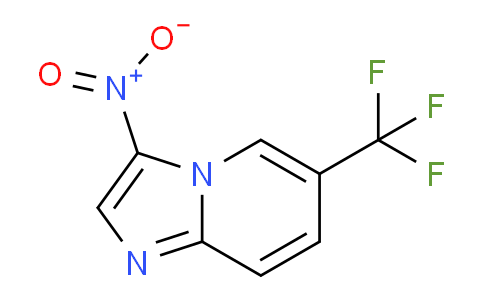CAS No. 1186404-88-5, 3-Nitro-6-(trifluoromethyl)imidazo[1,2-a]pyridine