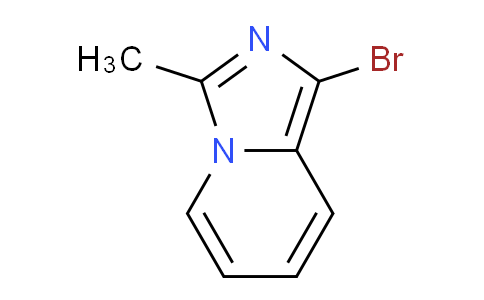 CAS No. 61254-44-2, 1-Bromo-3-methylimidazo[1,5-a]pyridine