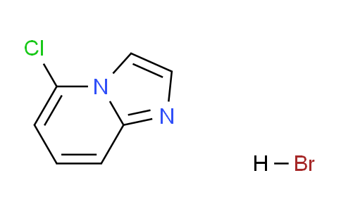 CAS No. 114603-78-0, 5-Chloroimidazo[1,2-a]pyridine hydrobromide