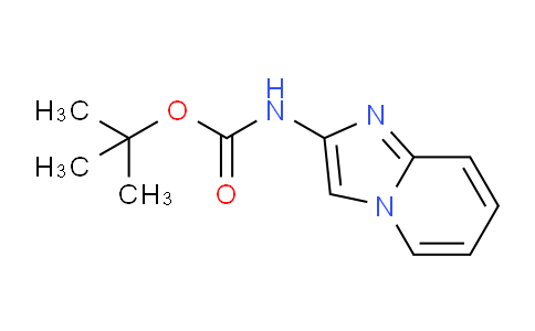 CAS No. 1907298-01-4, tert-butyl N-imidazo[1,2-a]pyridin-2-ylcarbamate