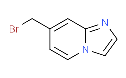 CAS No. 1204298-66-7, 7-(Bromomethyl)imidazo[1,2-a]pyridine